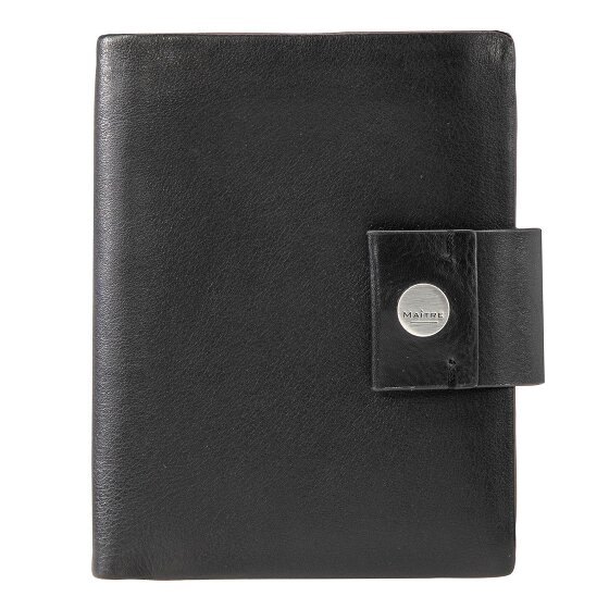 Maître Henau Dawina Portafoglio Protezione RFID Vera Pelle 12.5 cm
