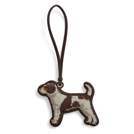 Lauren Ralph Lauren Portachiavi in pelle da 9,5 cm