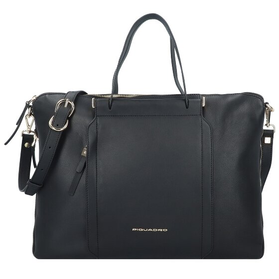 Piquadro Circle Valigetta Vera Pelle 43 cm Vano porta PC