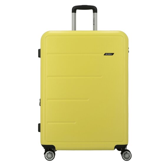 Gabol Future Plus 4 ruote Carrello 74 cm con piega di espansione