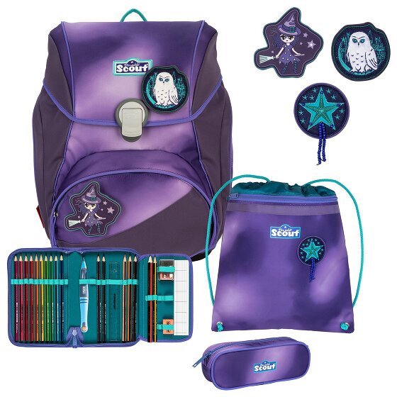 Scout Set di borse Alpha 4 pezzi Superflash