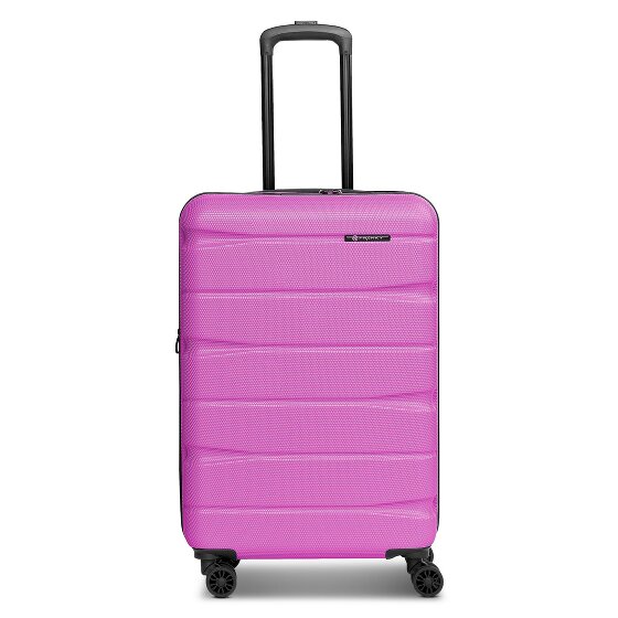 Franky Monaco 4.0 Carrello a 4 ruote M 66 cm con piega ad espansione