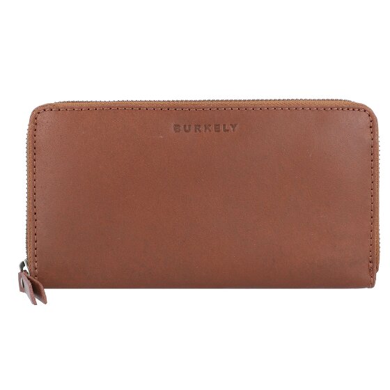 Burkely Portafoglio Charly vintage RFID in pelle 19 cm