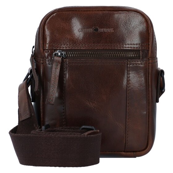 Greenburry Newport Mini Borsa Borsa a tracolla Pelle 18 cm