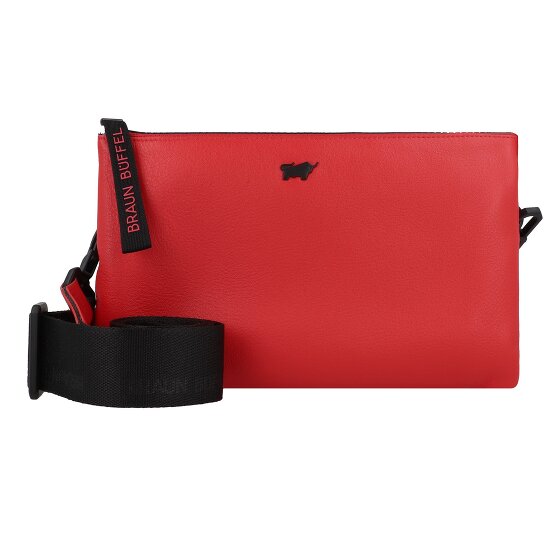 Braun Büffel Capri Borsa a tracolla Protezione RFID Pelle 23 cm