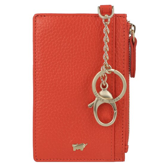 Braun Büffel Asti Portafoglio chiave Vera Pelle 8 cm