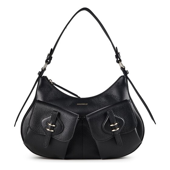 Coccinelle Mavery Borsa a spalla Vera Pelle 35 cm