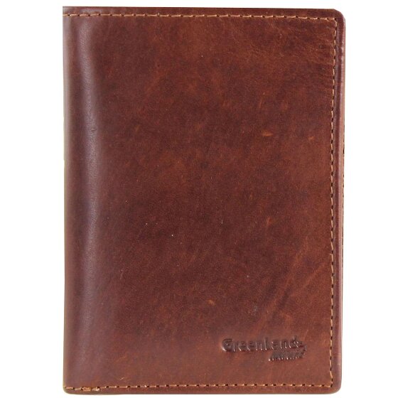 Greenland Nature Portafoglio rubino in pelle 9,5 cm