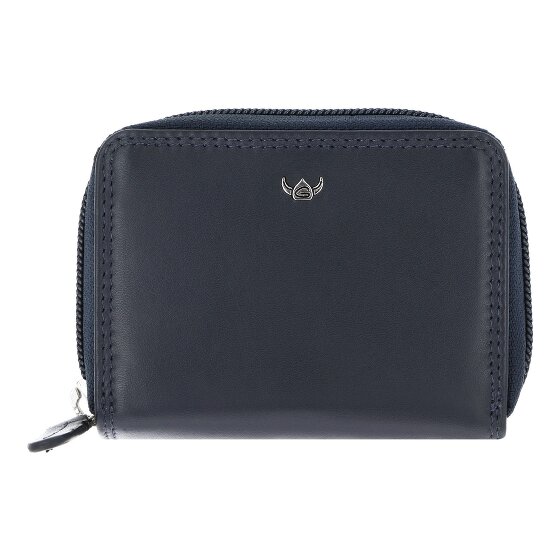 Golden Head Polo Custodia per carte di credito RFID in pelle 10 cm