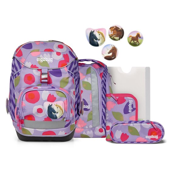 Ergobag Set di borse da viaggio 6 pz. incl. set di velcro