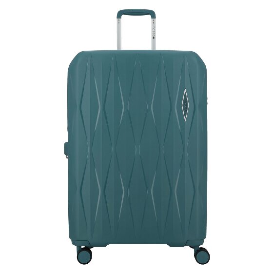 Gabol Infinity 4 ruote Carrello L 75 cm con piega di espansione