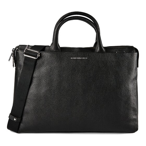 Mandarina Duck Mellow Urban Borsetta Vera Pelle 40 cm Vano porta PC