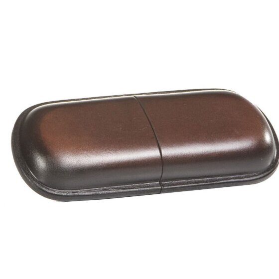 Mika Custodia per occhiali in pelle da 18 cm