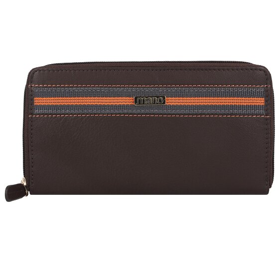mano Portafoglio Don Leonardo RFID in pelle 18 cm