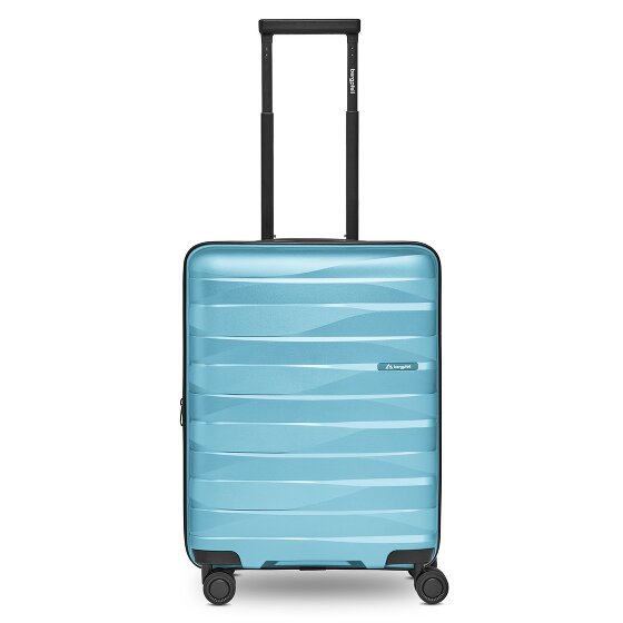 Bergpfeil Carrello da viaggio a 4 ruote per cabina S 55 cm con piega ad espansione