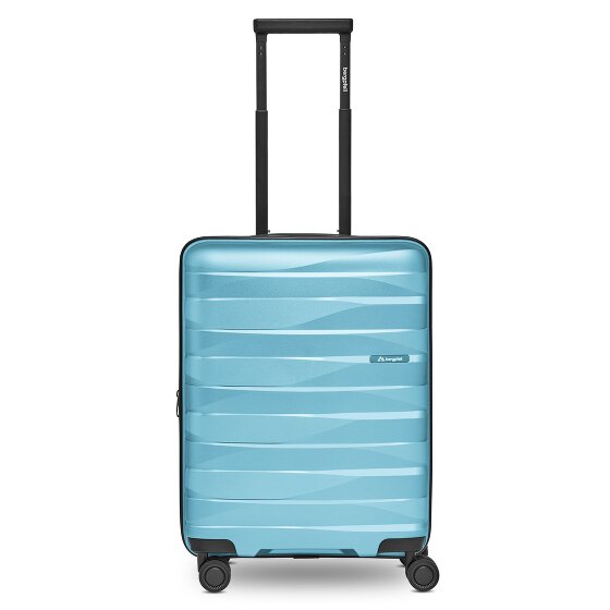 Bergpfeil Carrello da viaggio a 4 ruote per cabina S 55 cm con piega ad espansione
