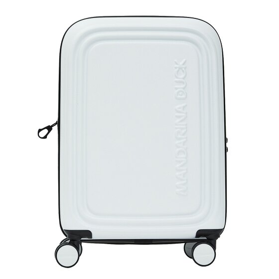 Mandarina Duck Logoduck Carrello cabina a 4 ruote 55 cm