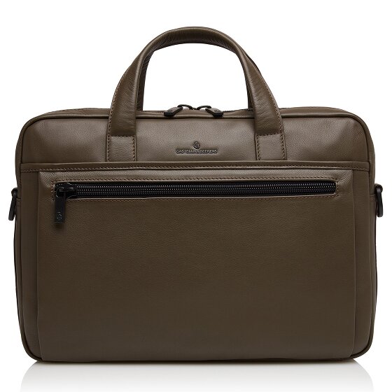 Castelijn & Beerens Nappa X Charlie Cartella RFID in pelle 41 cm Scomparto per laptop