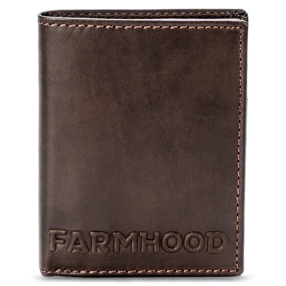Farmhood Nashville Portafoglio Protezione RFID Pelle 10 cm