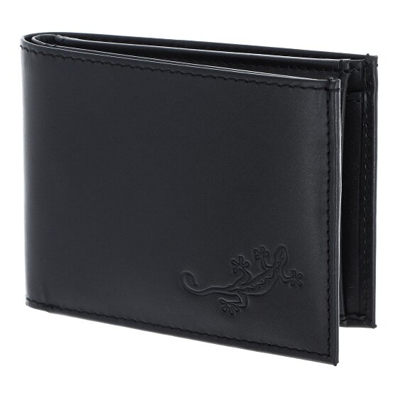 oxmox Leather Portafoglio Protezione RFID Vera Pelle 11 cm