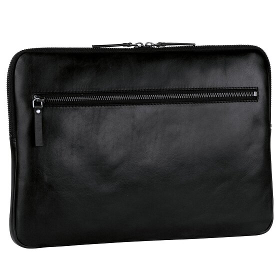 Leonhard Heyden Cambridge Laptop Sleeve in pelle 35 cm