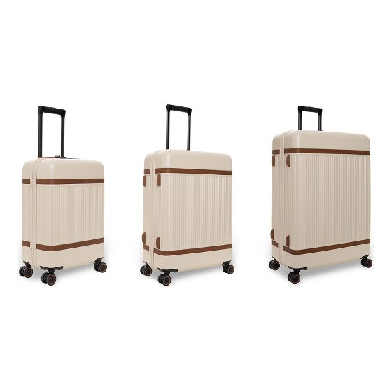 The Chesterfield Brand Zuna 4 ruote Set di valigie 3 pezzi