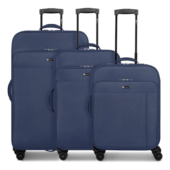 Check.In Sevilla 3.0 4 ruote Set di valigie 3 pezzi