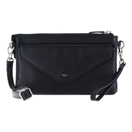 Golden Head Polo Pochette Protezione RFID Vera Pelle 22 cm