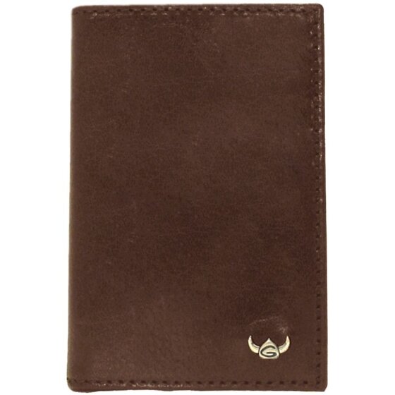 Golden Head Colorado RFID Protect Custodia per carte di credito in pelle 7 cm