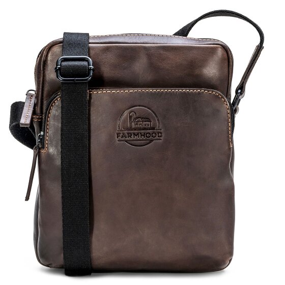 Farmhood Nashville Borsa a tracolla Pelle 22 cm