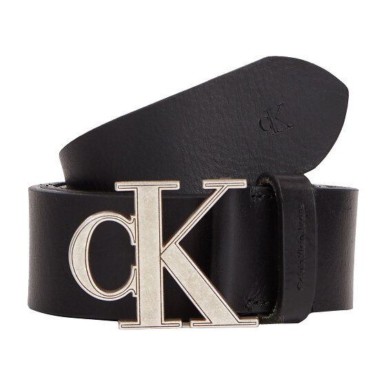 Calvin Klein Jeans Monogram Cintura Pelle