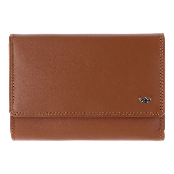 Golden Head Polo Portafoglio Protezione RFID Vera Pelle 14 cm