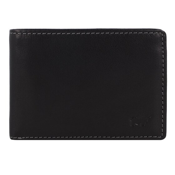Braun Büffel Arezzo Portafoglio Protezione RFID Pelle 10.5 cm