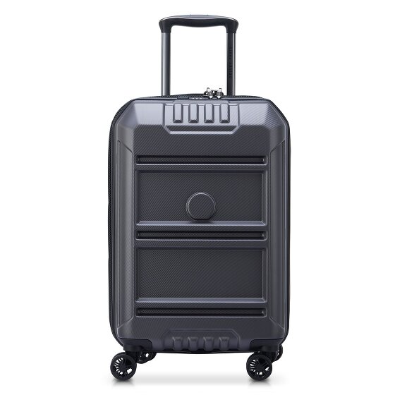 Delsey Paris Carrello Rempart a 4 ruote da 55 cm con piega ad espansione