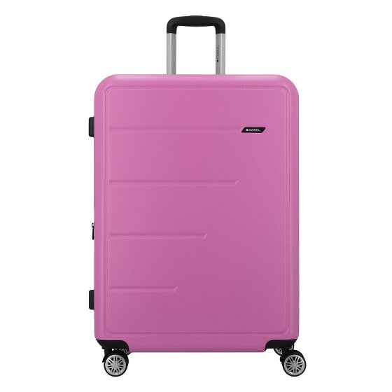 Gabol Future Plus 4 ruote Carrello 74 cm con piega di espansione