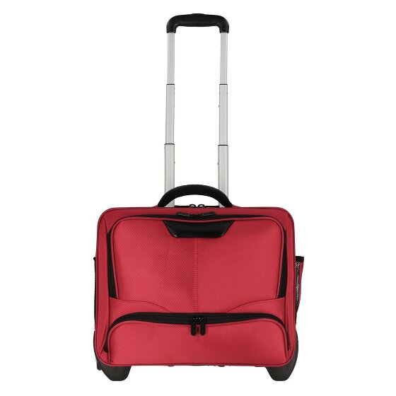 Dermata 2 ruote Carrello business 41 cm Scomparto per laptop