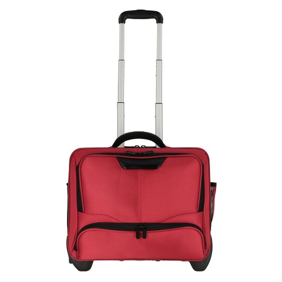 Dermata 2 ruote Carrello business 41 cm Scomparto per laptop