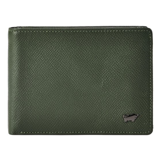 Braun Büffel Robin Portafoglio Protezione RFID Vera Pelle 12.5 cm