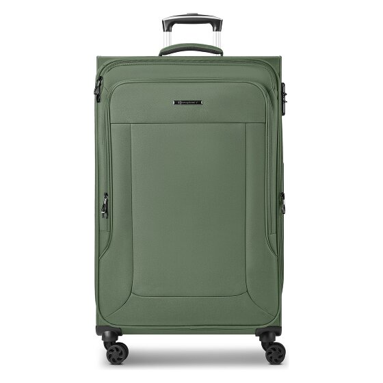 Franky Melbourne 3.0 Carrello a 4 ruote da 79 cm con piega ad espansione