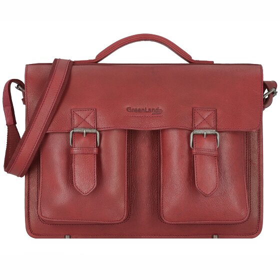 Greenland Nature Natura Cartella in pelle 40 cm