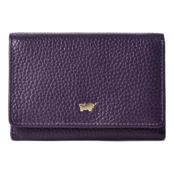 Braun Büffel Asti Portafoglio Vera Pelle 12 cm