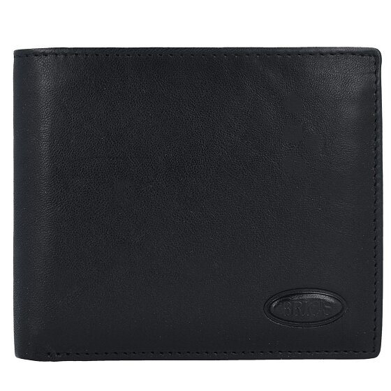 Bric's Portafoglio Monte Rosa RFID in pelle 11,5 cm