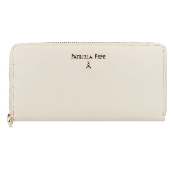 Patrizia Pepe Portafoglio Essentials in pelle 19 cm