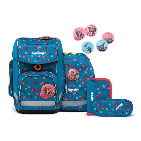 Ergobag Cubo Set di borse per la scuola 5 pezzi
