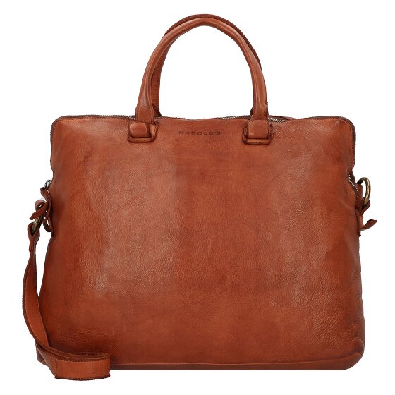 Harold's Borsa Submarine in pelle 38 cm Scomparto per laptop