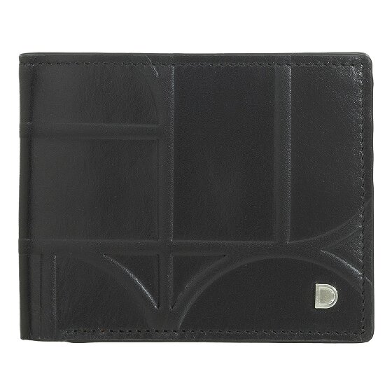 DuDu Up! Portafoglio Protezione RFID Pelle 10.5 cm
