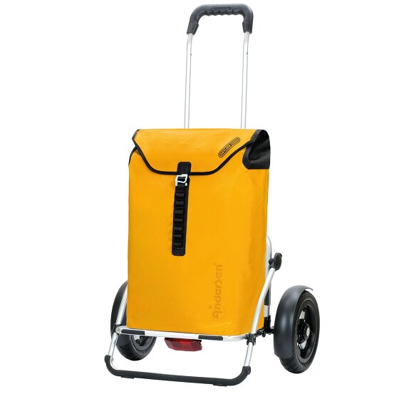 Andersen Shopper Carrello Royal Shopper Plus Ortlieb 65 cm con ruote pneumatiche