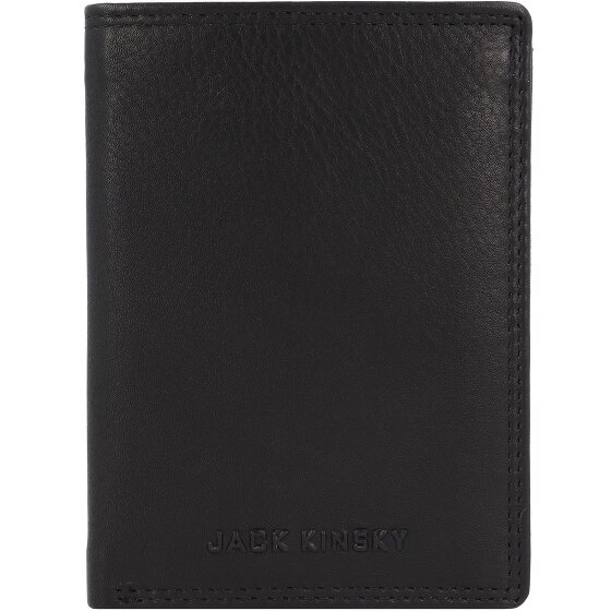 Jack Kinsky Portafoglio Brisbane RFID in pelle 9 cm