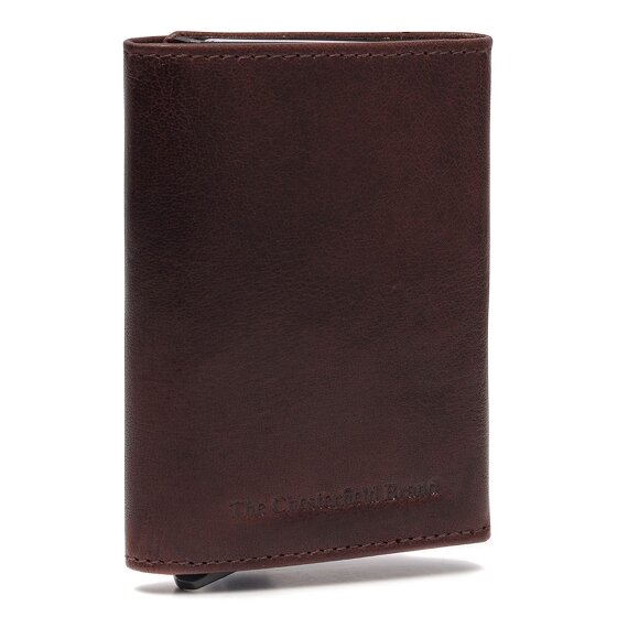 The Chesterfield Brand Paris Custodia per carta di credito Protezione RFID Pelle 7 cm