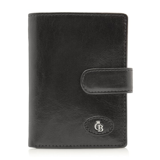 Castelijn & Beerens Portafoglio Gaucho RFID in pelle 9,5 cm